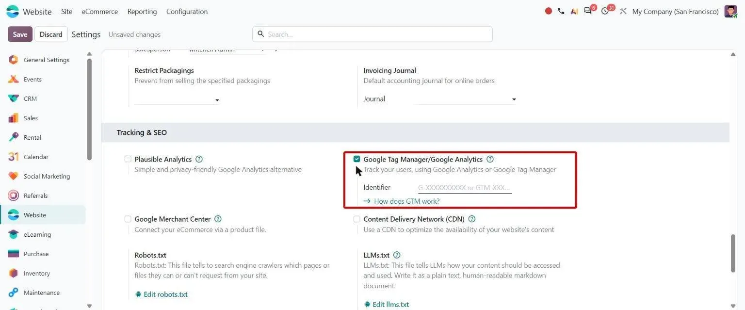 Single Identifier field accepting G- or GTM- IDs