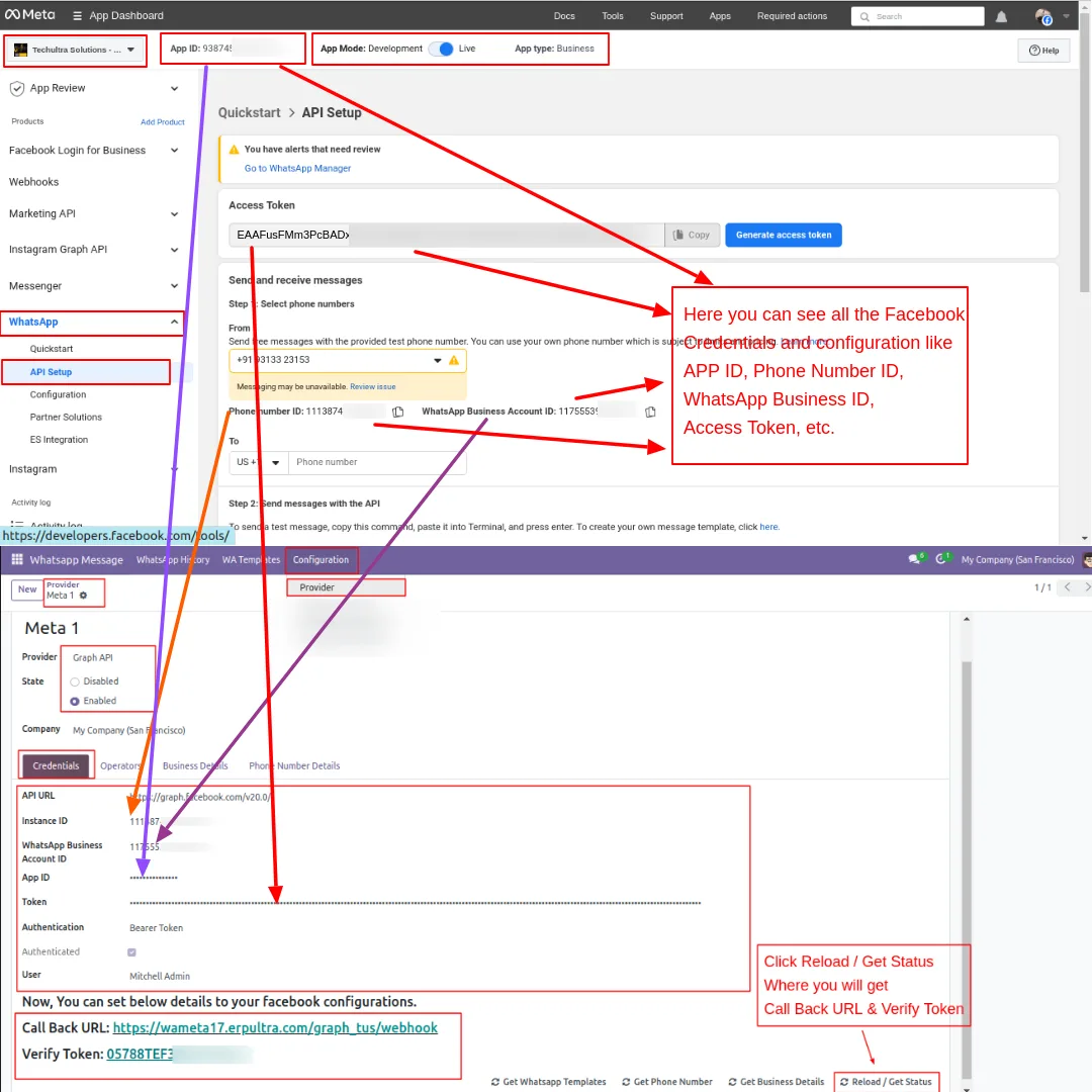 All-in-One WhatsApp feature highlight for Odoo Community