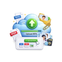 Advanced Binary Upload Widget icon
