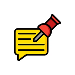 Quick Pin for Chatter Messages icon