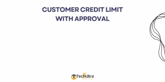 Customer Credit Limit Approval — Odoo App Store cover