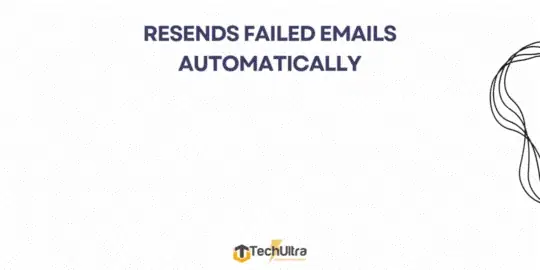 Email Auto Resend — Odoo App Store cover