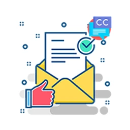 Email CC icon