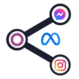 Facebook & Instagram Messenger icon