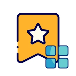Favorite Menu Bookmark icon