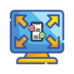 Full Screen Form View icon