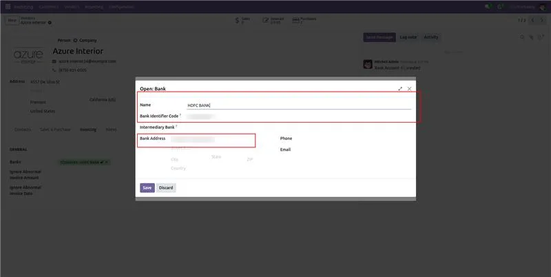 HDFC Vendor Payment Integration overview banner