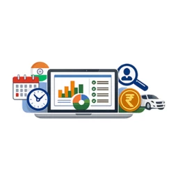 India HR Reports (Community) — Dashboard, Attendance, Leave, Recruitment, Expense, Fleet icon