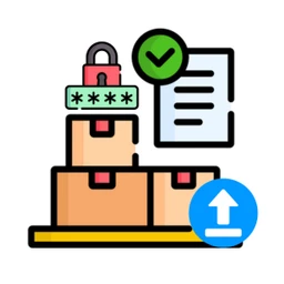 Inventory Report Secure ZIP icon