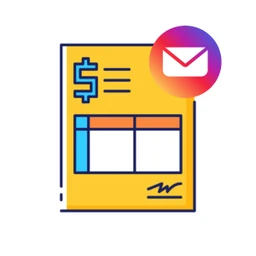 Accounting Invoice Auto Email icon