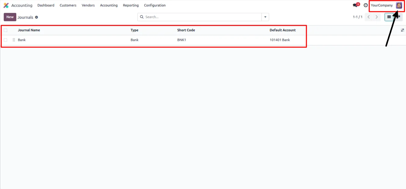 Assigning permitted users to a journal in Odoo