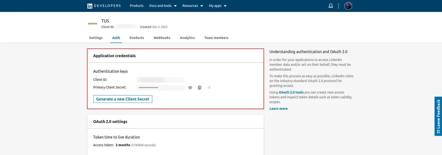 LinkedIn posting options shown in the Odoo interface