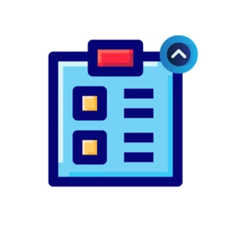 List Arrow Navigation icon