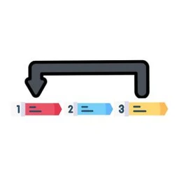 List Column Reorder icon