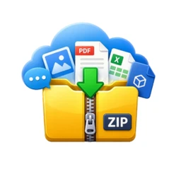 Mass Attachment Download icon