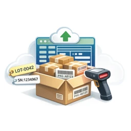 Mass Import Packages & Lot/Serial Numbers icon