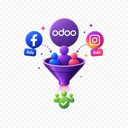 Meta Lead Connector | Facebook & Instagram to Odoo CRM icon