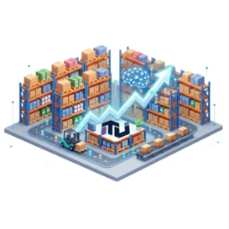 Odoo 3D Warehouse — Digital Twin, AI Layout & Picking Routes icon