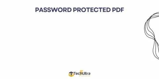 Password-Protected PDF — Odoo App Store cover
