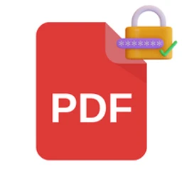 Password-Protected PDF icon