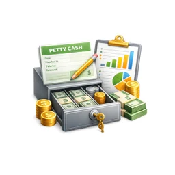 Petty Cash Dashboard & Expense Manager icon