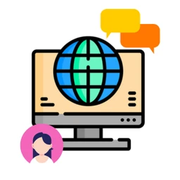 Portal User Chatter icon
