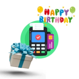 POS Loyalty Birthday Reward icon