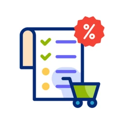 POS OrderLine Fixed Discount icon