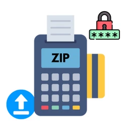 POS Session Report Secure ZIP icon