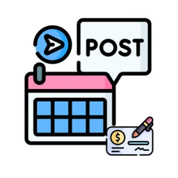 Post-Dated Cheque Management icon