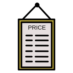 Pricelists Grade icon