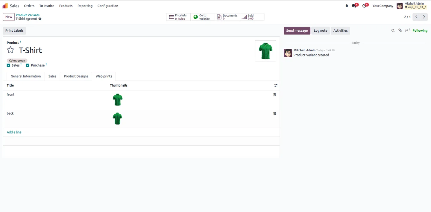 Uploading a customer image into the Product Personalizer editor