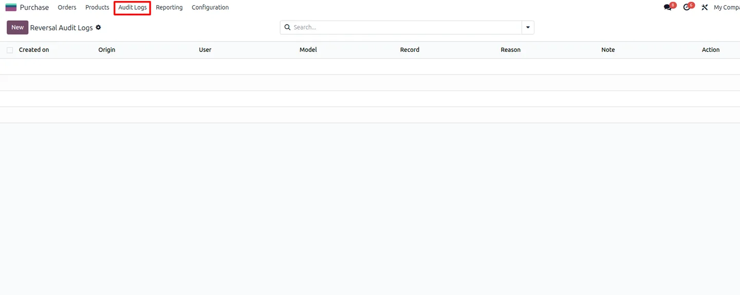 The Include Dependencies option for cancelling related purchase documents