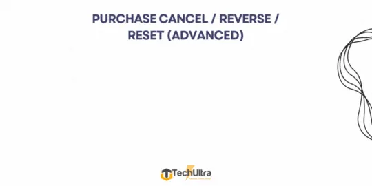 Purchase Cancel, Reverse & Reset — Odoo App Store cover