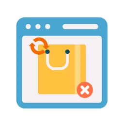 Purchase Cancel, Reverse & Reset icon