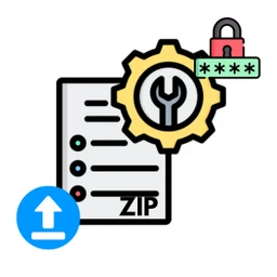 Repair Order Report Secure ZIP icon