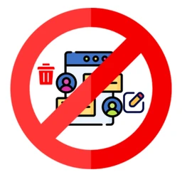 Restrict Chatter Edit & Delete icon