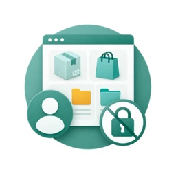 Restrict Product & Category Access icon