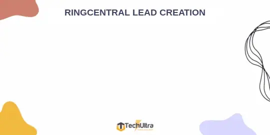 RingCentral Lead Creation — Calls to Odoo CRM Leads — Odoo App Store cover