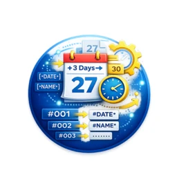Sequence Date Offset icon