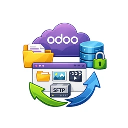 Cloud Storage & SFTP Sync icon