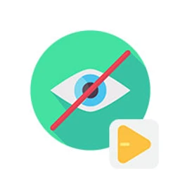 Show/Hide Send Message Button icon