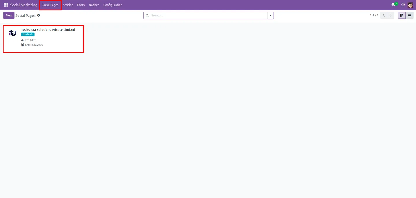 Post analytics and engagement tracking in Social Marketing Community