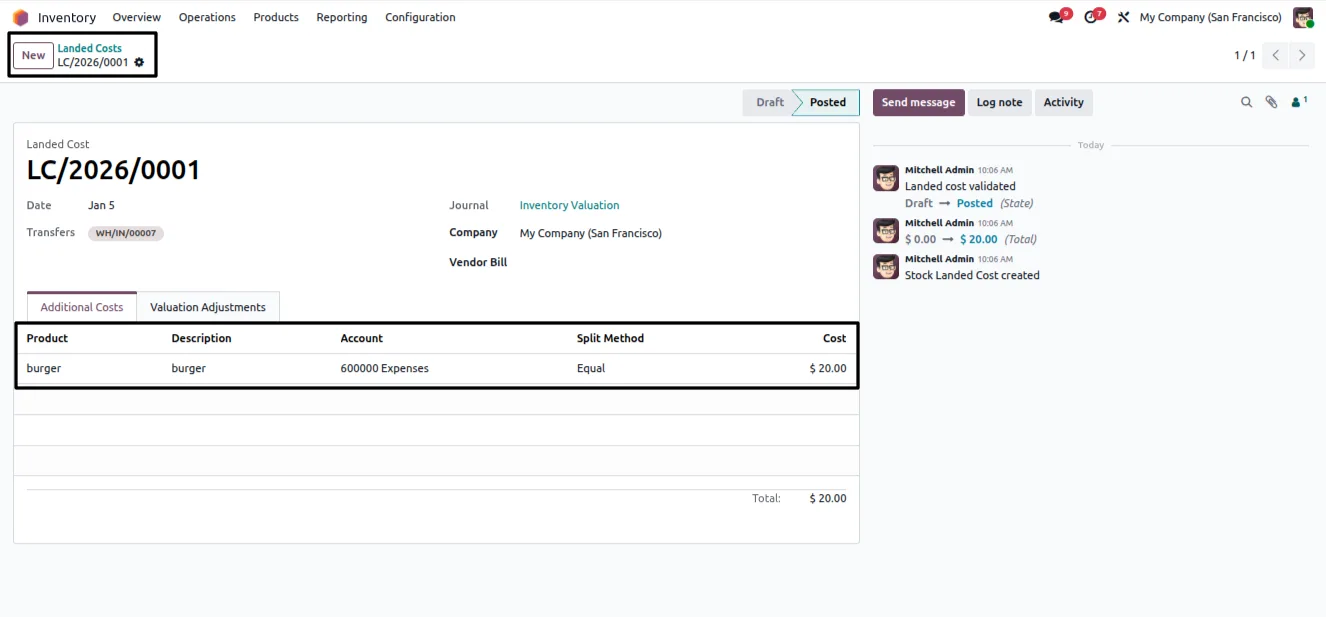 Stock location field enabled for use on Odoo sales orders