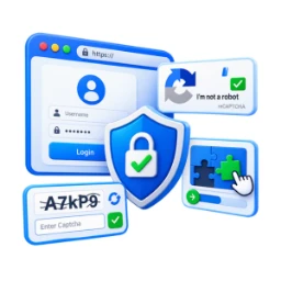 Website Form Captcha & Login Security icon