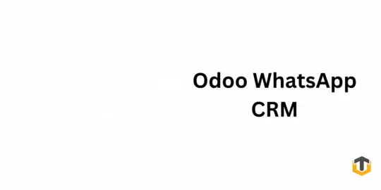 WhatsApp catalogue items linked to an Odoo CRM lead
