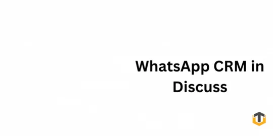 WhatsApp catalogue conversation tied to Odoo CRM and Discuss