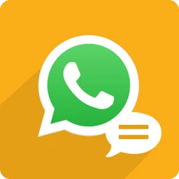 WhatsApp in Discuss icon