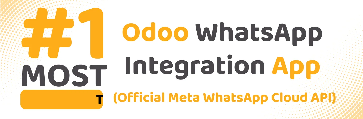 WhatsApp Flows for Surveys Enterprise module listed in the Odoo Apps store