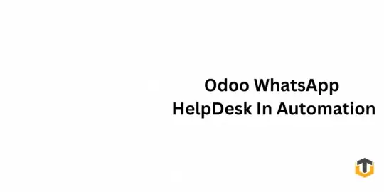 WhatsApp Helpdesk Automation — Odoo App Store cover